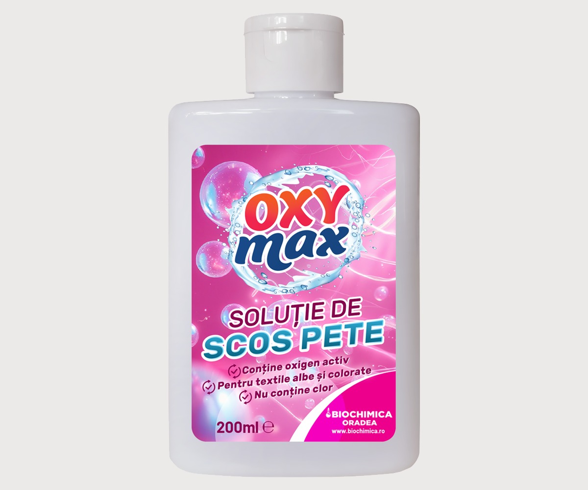 Soluție de pete